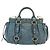 Borsa a Mano Miu Miu Matelassé Vitellolux 2way Verde Oro Auth 202508V D'oro - vista 13