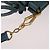 Borsa a Mano Miu Miu Matelassé Vitellolux 2way Verde Oro Auth 202508V D'oro - vista 20