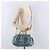 Borsa a Mano Miu Miu Matelassé Vitellolux 2way Verde Oro Auth 202508V D'oro - vista 26