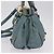 Borsa a Mano Miu Miu Matelassé Vitellolux 2way Verde Oro Auth 202508V D'oro - vista 3