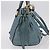 Borsa a Mano Miu Miu Matelassé Vitellolux 2way Verde Oro Auth 202508V D'oro - vista 4