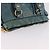 Borsa a Mano Miu Miu Matelassé Vitellolux 2way Verde Oro Auth 202508V D'oro - vista 6