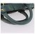 Borsa a Mano Miu Miu Matelassé Vitellolux 2way Verde Oro Auth 202508V D'oro - vista 8