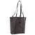 Céline Borsa Tote CELINE Macadam Canvas PVC Pelle Nero Oro Auth 206804 D'oro