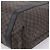 Céline Borsa Tote CELINE Macadam Canvas PVC Pelle Nero Oro Auth 206804 D'oro - vista 10
