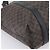 Céline Borsa Tote CELINE Macadam Canvas PVC Pelle Nero Oro Auth 206804 D'oro - vista 11