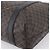 Céline Borsa Tote CELINE Macadam Canvas PVC Pelle Nero Oro Auth 206804 D'oro - vista 12