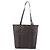 Céline Borsa Tote CELINE Macadam Canvas PVC Pelle Nero Oro Auth 206804 D'oro - vista 3