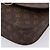 LOUIS VUITTON Monogram Saint Cloud GM Shoulder Bag M51242 LV Auth 205902 Monogramme - vue 14
