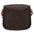 LOUIS VUITTON Monogram Saint Cloud GM Shoulder Bag M51242 LV Auth 205902 Monogramme - vue 2