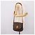 LOUIS VUITTON Monogram Saint Cloud GM Shoulder Bag M51242 LV Auth 205902 Monogramme - vue 26