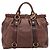 Miu Miu Handtasche Leder 2way Braun Gold Authentisch BA15765V Golden - Ansicht 2