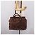 Miu Miu Handtasche Leder 2way Braun Gold Authentisch BA15765V Golden - Ansicht 25