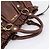 Miu Miu Handtasche Leder 2way Braun Gold Authentisch BA15765V Golden - Ansicht 7