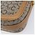 Céline Borsa a tracolla CELINE C Sulky Horse Carriage Coated Canvas Beige Gold Auth 206924 D'oro - vista 11