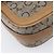 Céline Borsa a tracolla CELINE C Sulky Horse Carriage Coated Canvas Beige Gold Auth 206924 D'oro - vista 12