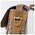 Céline Borsa a tracolla CELINE C Sulky Horse Carriage Coated Canvas Beige Gold Auth 206924 D'oro - vista 15