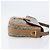 Céline Borsa a tracolla CELINE C Sulky Horse Carriage Coated Canvas Beige Gold Auth 206924 D'oro - vista 4