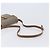 Céline Borsa a tracolla CELINE C Sulky Horse Carriage Coated Canvas Beige Gold Auth 206924 D'oro - vista 7