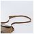 Céline Borsa a tracolla CELINE C Sulky Horse Carriage Coated Canvas Beige Gold Auth 206924 D'oro - vista 8
