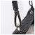 Borsa Tote GUCCI GG Canvas Nero Argento 115015 Auth ka6491 - vista 14