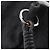 Borsa Tote GUCCI GG Canvas Nero Argento 115015 Auth ka6491 - vista 17