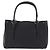 Borsa Tote GUCCI GG Canvas Nero Argento 115015 Auth ka6491 - vista 2