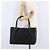 Borsa Tote GUCCI GG Canvas Nero Argento 115015 Auth ka6491 - vista 25