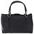 Borsa Tote GUCCI GG Canvas Nero Argento 115015 Auth ka6491 - vista 3
