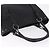 Borsa Tote GUCCI GG Canvas Nero Argento 115015 Auth ka6491 - vista 6
