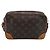LOUIS VUITTON Monogram Trocadero 23 Shoulder Bag M51276 LV Auth 206648 Monogramme - vue 2