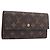 LOUIS VUITTON Monogram Porte Tresol International Wallet M61215 LV Auth am12753V Monogramme