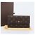 LOUIS VUITTON Monogram Porte Tresol International Wallet M61215 LV Auth am12753V Monogramme - vue 12