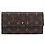 LOUIS VUITTON Monogram Porte Tresol International Wallet M61215 LV Auth am12753V Monogramme - vue 13
