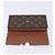 LOUIS VUITTON Monogram Porte Tresol International Wallet M61215 LV Auth am12753V Monogramme - vue 18