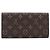 LOUIS VUITTON Monogram Porte Tresol International Wallet M61215 LV Auth am12753V Monogramme - vue 2