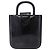 Cartier Handtasche Patent Black Auth 207546V Schwarz - Ansicht 2