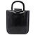 Cartier Handtasche Patent Black Auth 207546V Schwarz - Ansicht 3
