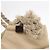 CHANEL Tote Bag Canvas Beige Brown CC Auth 206605 Braun - Ansicht 14