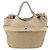 CHANEL Tote Bag Canvas Beige Brown CC Auth 206605 Braun - Ansicht 3