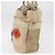 CHANEL Tote Bag Canvas Beige Brown CC Auth 206605 Braun - Ansicht 4