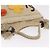 CHANEL Tote Bag Canvas Beige Brown CC Auth 206605 Braun - Ansicht 6