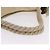CHANEL Tote Bag Canvas Beige Brown CC Auth 206605 Braun - Ansicht 7