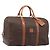 Céline Sac Boston CELINE Macadam PVC Marron Doré Auth gh2383A