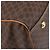Céline Sac Boston CELINE Macadam PVC Marron Doré Auth gh2383A - vue 14