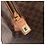 Céline Sac Boston CELINE Macadam PVC Marron Doré Auth gh2383A - vue 17