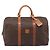 Céline Sac Boston CELINE Macadam PVC Marron Doré Auth gh2383A - vue 2
