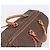 Céline Sac Boston CELINE Macadam PVC Marron Doré Auth gh2383A - vue 6