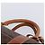 Céline Sac Boston CELINE Macadam PVC Marron Doré Auth gh2383A - vue 8