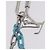 LOUIS VUITTON Portachiavi Ciondolo forma LV metallo Silver MP2619 LV Auth 206379M Argento - vista 10